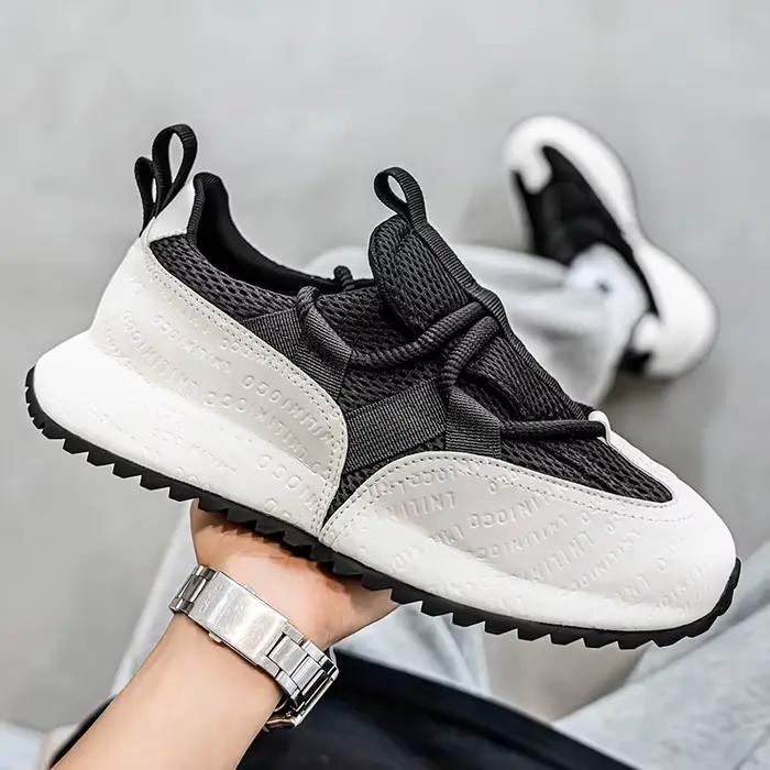 Nouvelles chaussures pour hommes baskets respirantes Composite respirant Seiko supérieur épaissi ant