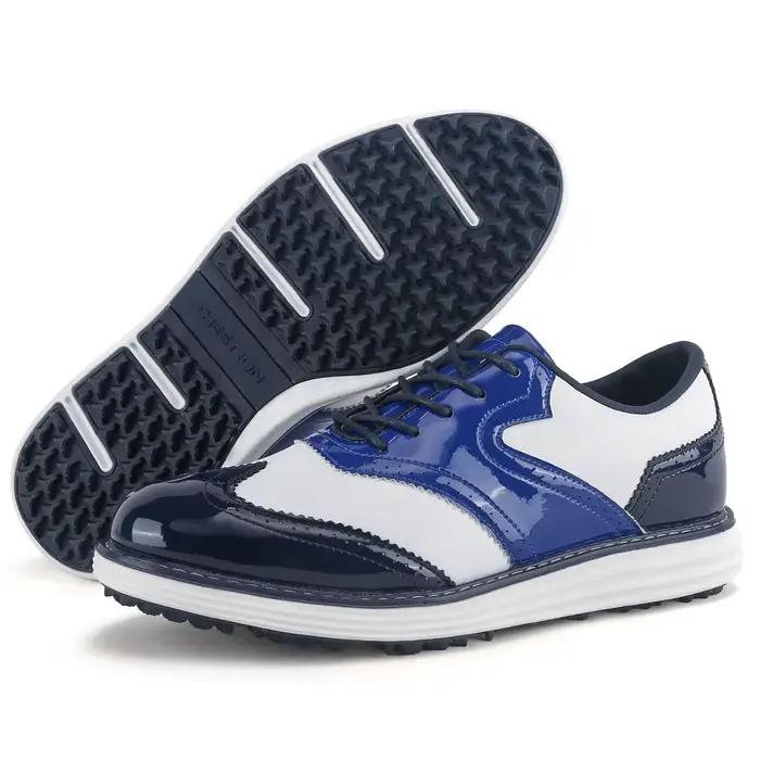 Chaussures de golf TaoBo 2026 pour hommes en cuir PU sans crampons, baskets de golf pour femmes, cha