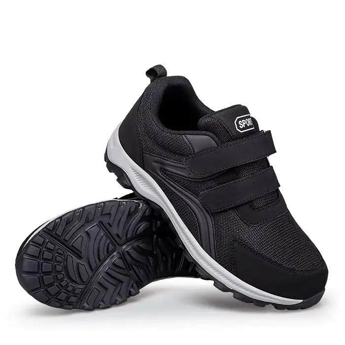 Chaussures pour diabétiques pour hommes, chaussures de marche confortables pour personnes âgées, pie