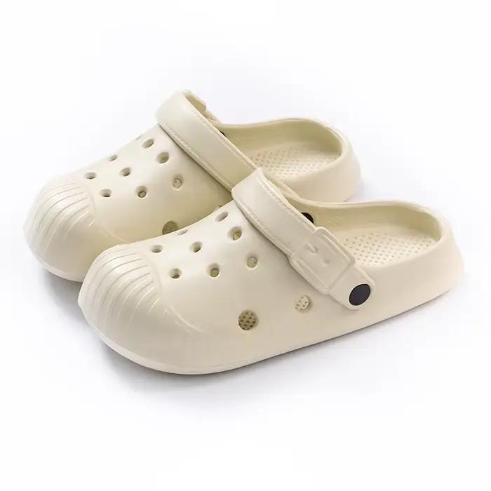 Sandales de plage pour hommes à bout perforé, nouvelle collection été 2026, en EVA, sensation de mar