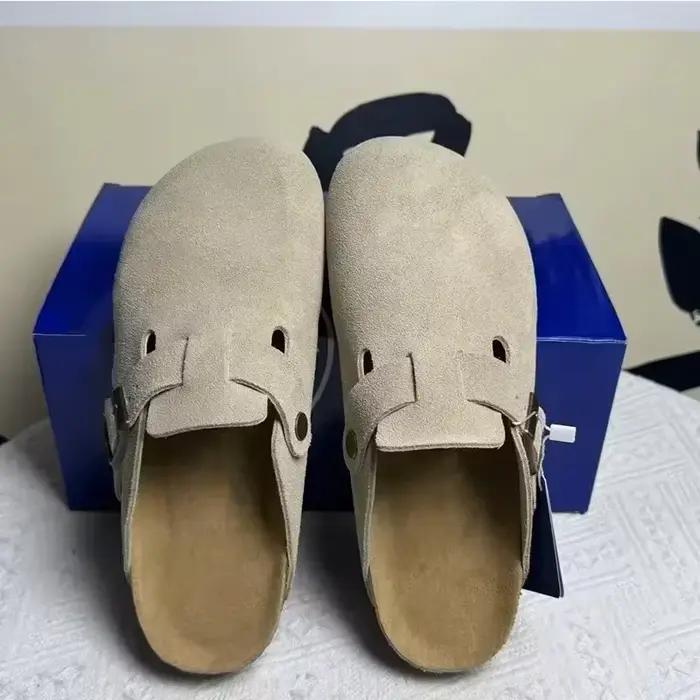 Nouvelles Sandales en Cuir Tendance 2026 pour Hommes et Femmes – Chaussures de Plage Rétro Décontrac