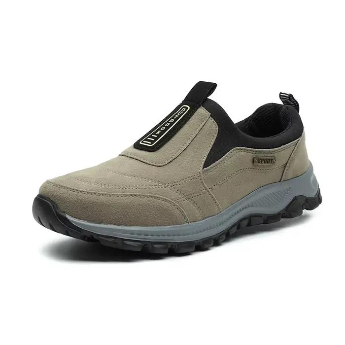 Chaussures de course indestructibles pour hommes, baskets légères et antidérapantes de haute qualité