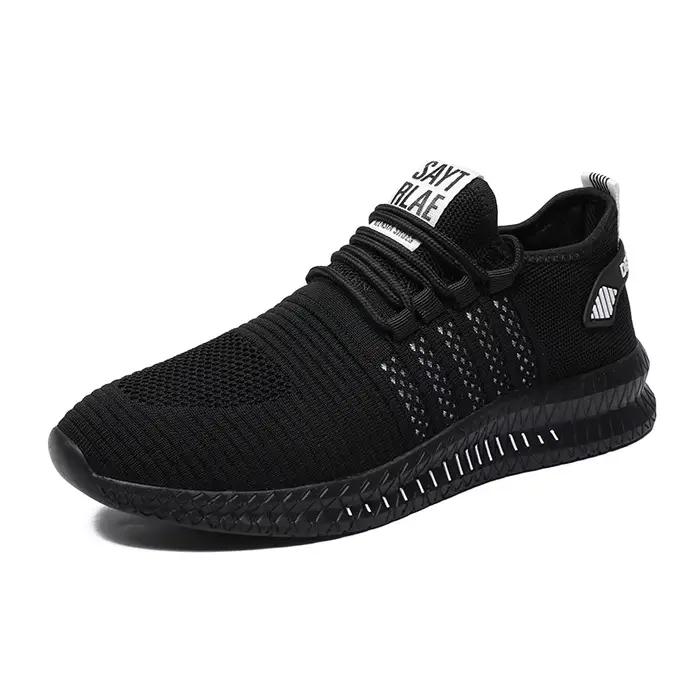 Baskets à la mode pour hommes, chaussures légères décontractées, respirantes, chaussures de marche à