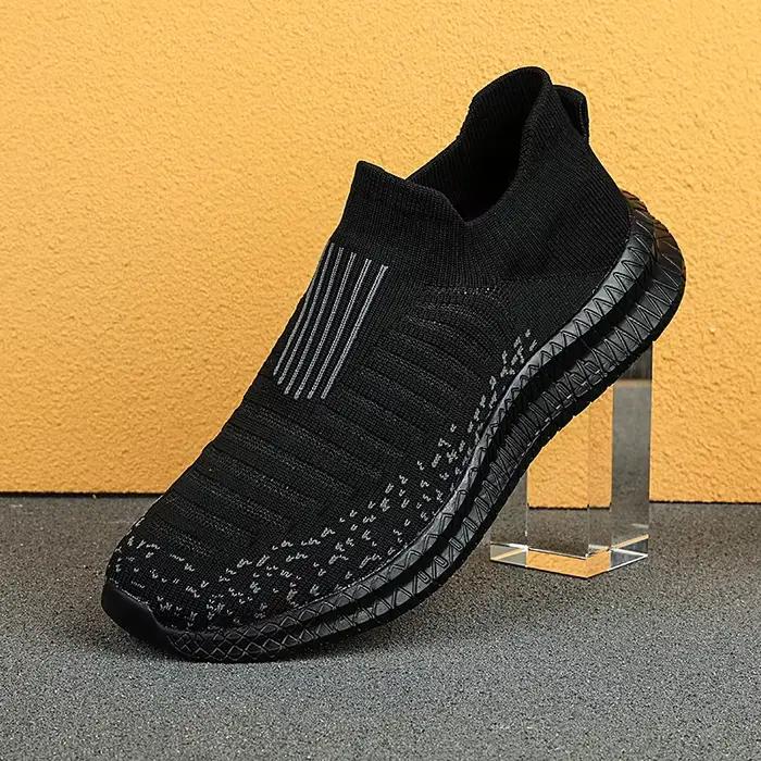 Mocassins d'été pour hommes, baskets respirantes, confortables et décontractées, à la mode, Tenis Ma