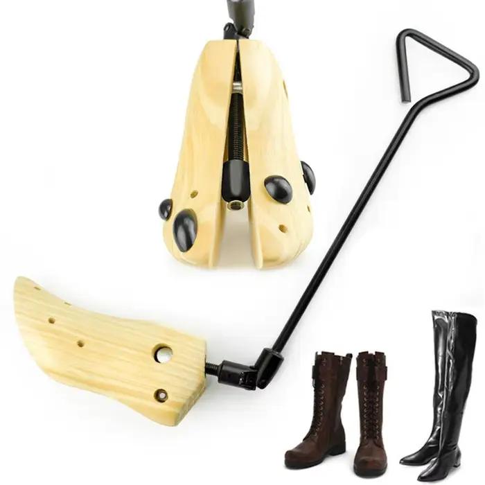 Civière de bottes pour hommes, chaussures façonnantes en bois, bottes de Cowboy, arbre 43-46/35-38/39-42