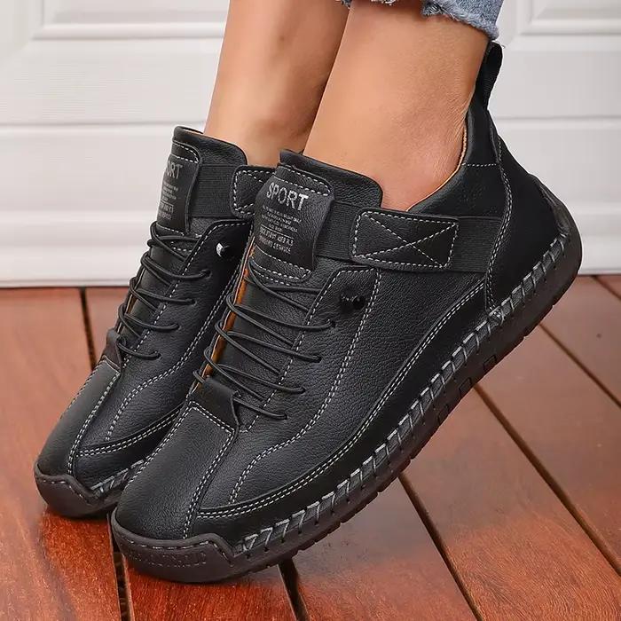 Chaussures Penny pour Hommes en Cuir Artificiel Respirantes Pour Randonnée et Activités de Plein Air Occasions Décontractées