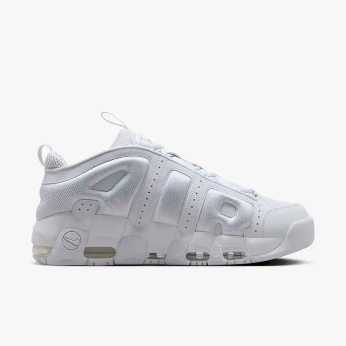 Nike officiel authentique More Uptempo chaussures de basket-ball rembourrées et respirantes pour hommes FZ3055-100