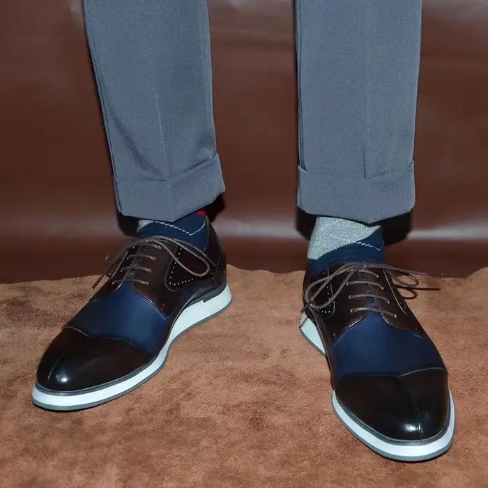 Chaussures décontractées de luxe pour hommes