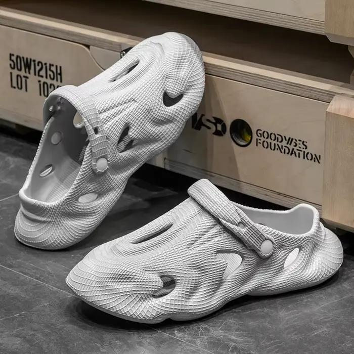 Sandales et pantoufles Baotou pour hommes et femmes