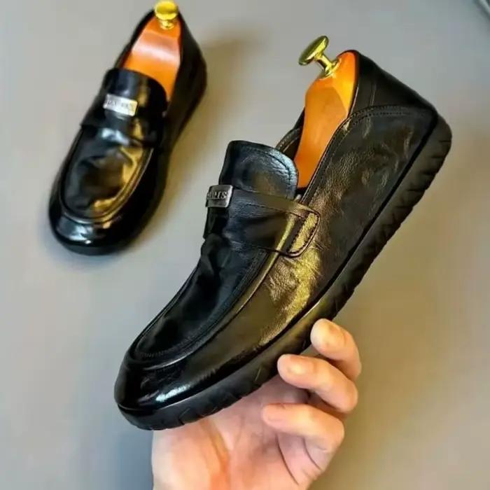 Nouvelles chaussures européennes pour hommes
