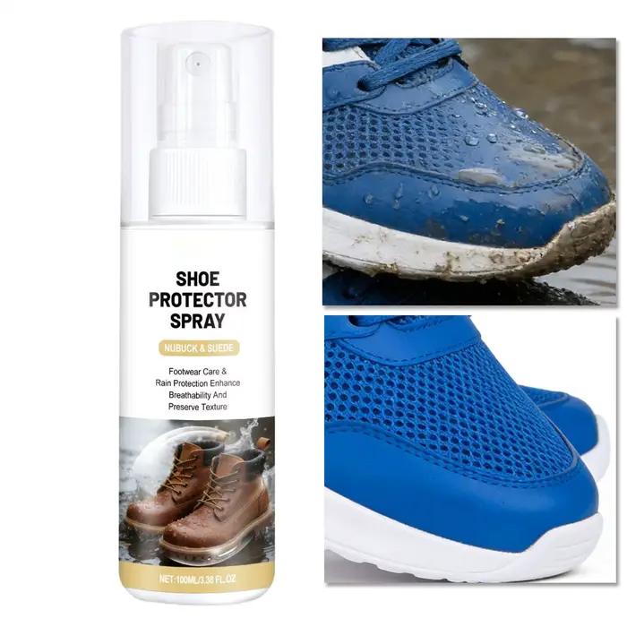 Spray protecteur pour chaussures imperméable résistant aux taches pour bottes en toile et en maille usage quotidien et activités de plein air