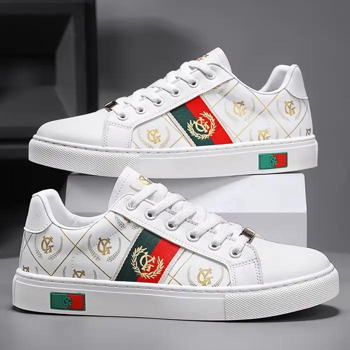 Chaussures ELUVA décontractées homme cuir artificiel antidérapantes pour quotidien printemps automne occassions spéciales
