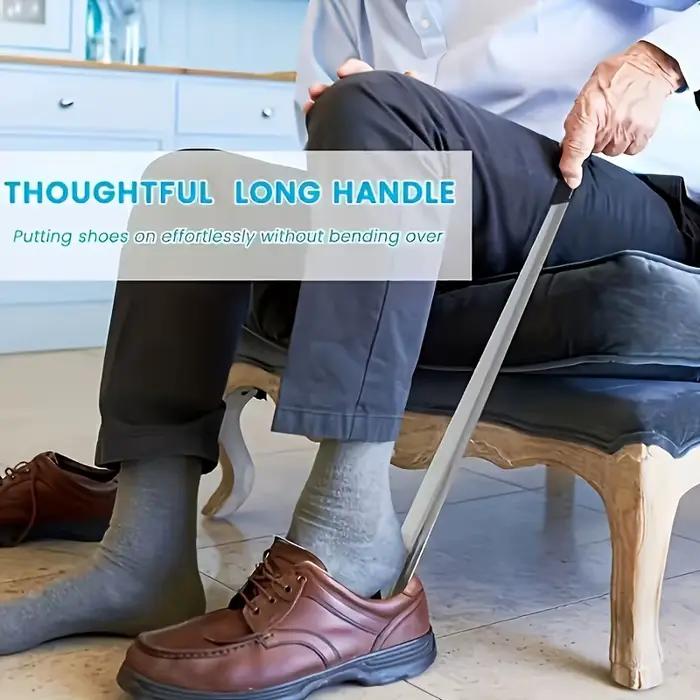 Chausse-pied en acier inoxydable