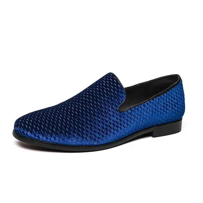 Mocassins en Velours pour Hommes