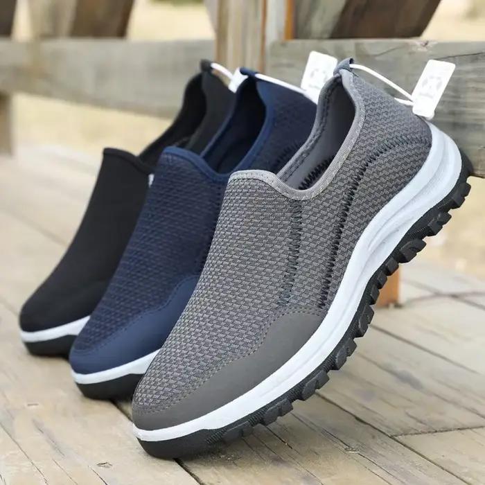 Chaussures de sport à enfiler pour hommes
