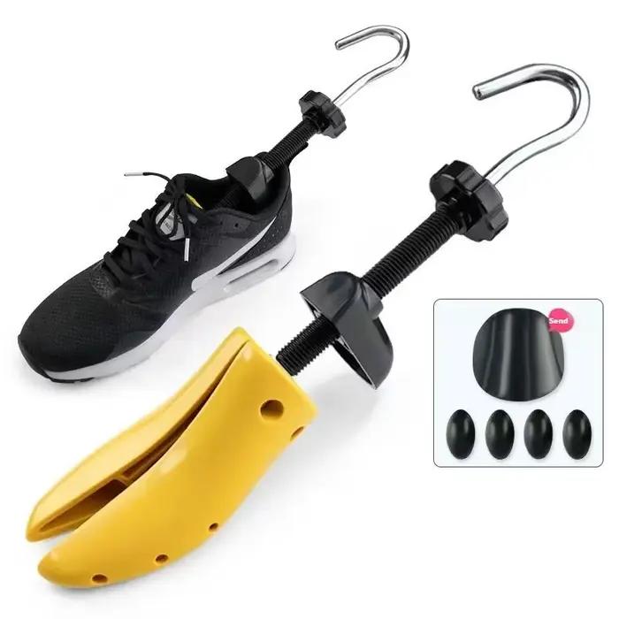 Arbres à chaussures professionnels longueur réglable largeur chaussures civière bottes baskets civières de chaussures hommes femme talons chaussures arbre 1 pièces