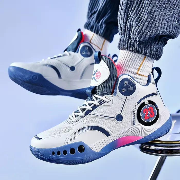 Chaussures de basket-ball à tige haute