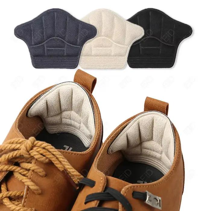 Semelles Intérieures de Réparation de Talon en Mousse de Mémoire de Forme Anti-usure pour Hommes Femmes Occasions Spéciales Ajustables et Confortables