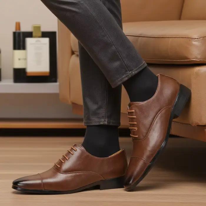 Chaussure sociale pour homme