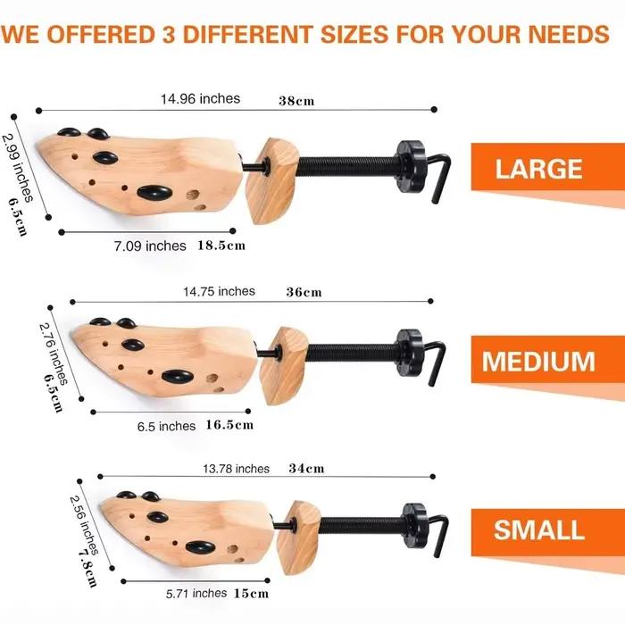Soins des chaussures civière de chaussure réglable prévenir les plis Tension ressort bobine