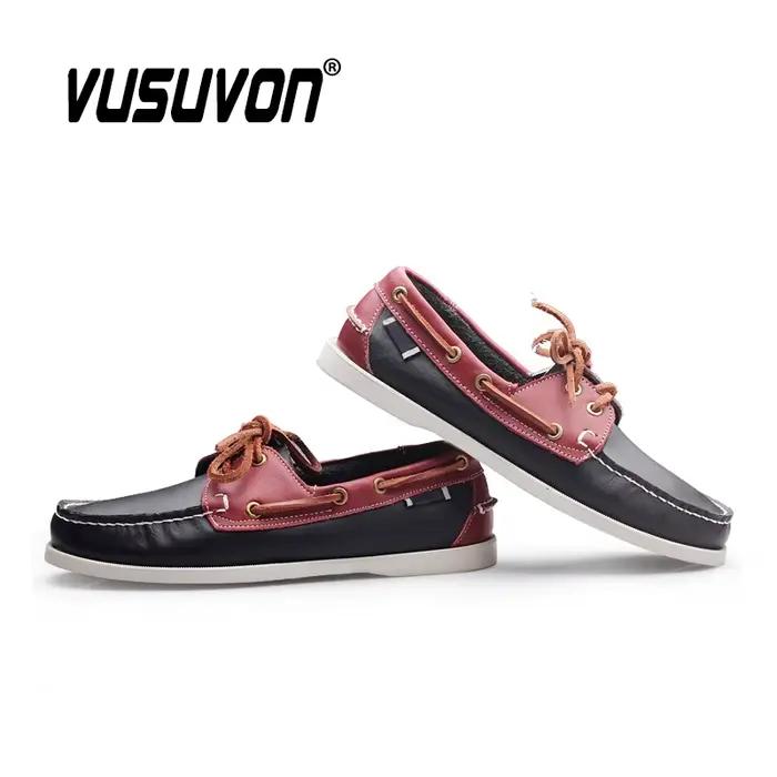 Mocassins grande taille pour hommes