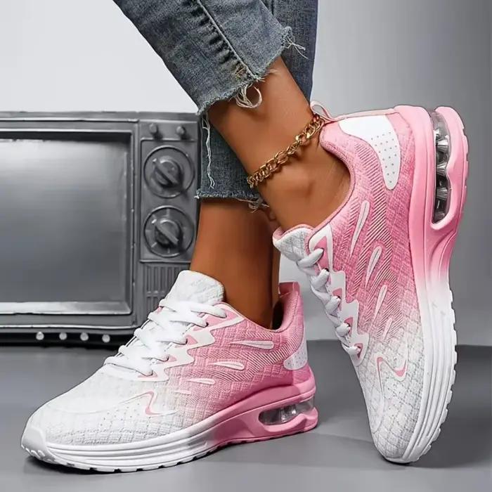 ELUVA femmes baskets 2025 nouveau léger respirant maille antidérapant Durable confortable marche Tennis chaussures