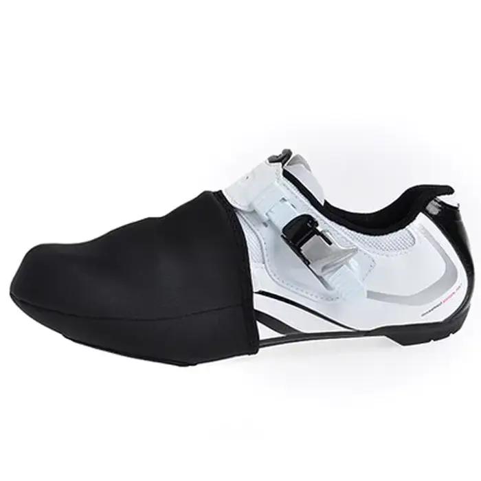 Couvre-chaussures de cyclisme couvre-chaussures de vélo de route de montagne couverture demi-paume orteil serrure coupe-vent protecteur de vélo étui de botte couvre-chaussures de cyclisme