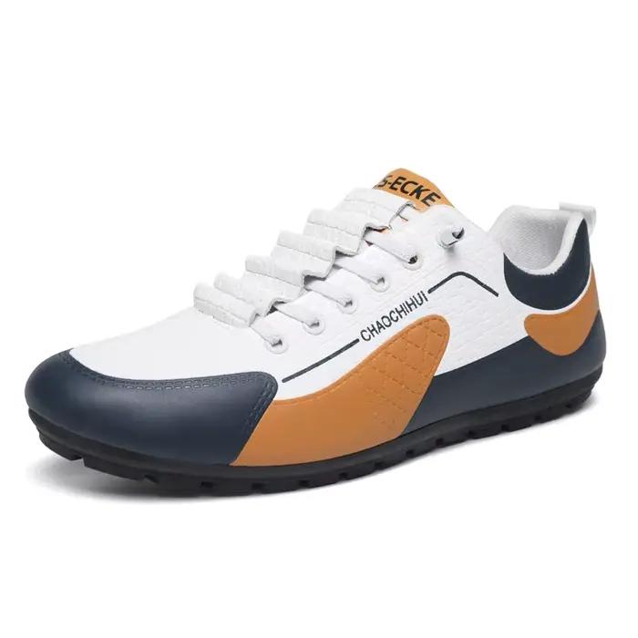 Chaussures décontractées pour hommes Printemps 2025 – Tendance et confortables en cuir