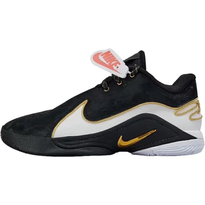 Nike officiel véritable nouveau hommes rétro bas-haut chaussures de basket-ball d'entraînement HV8453-100