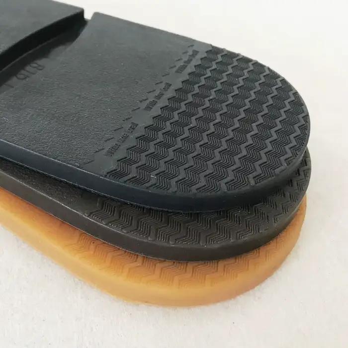 Réparation de semelles de chaussures en caoutchouc épais