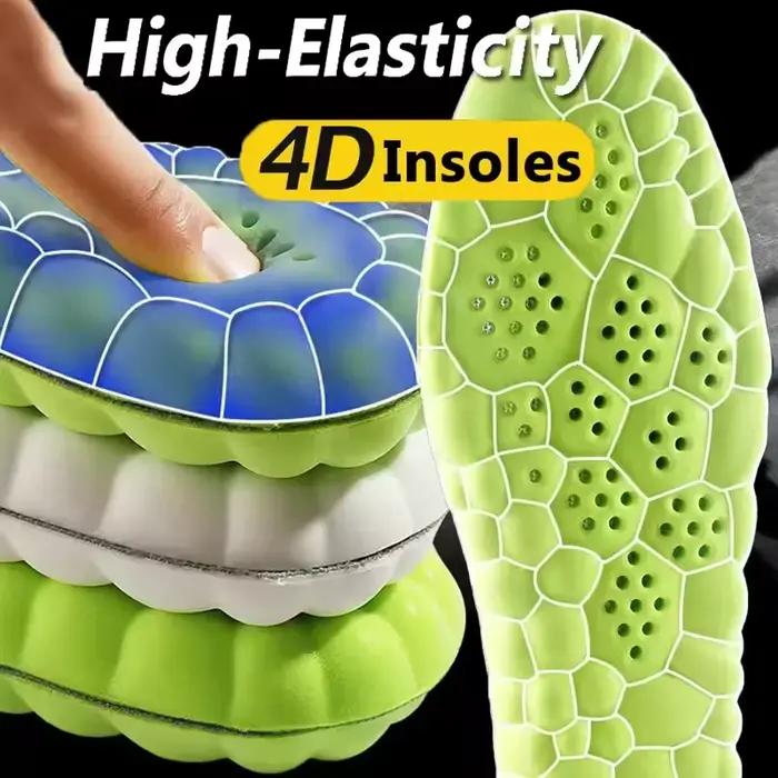 Semelles intérieures de Sport en Latex