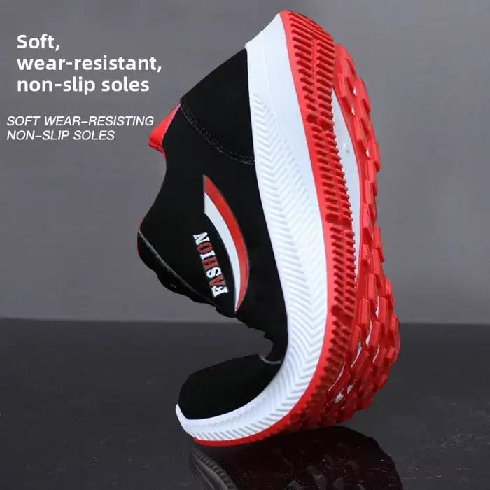 Chaussures de sport pour hommes Printemps 2025 – Mocassins bas respirants