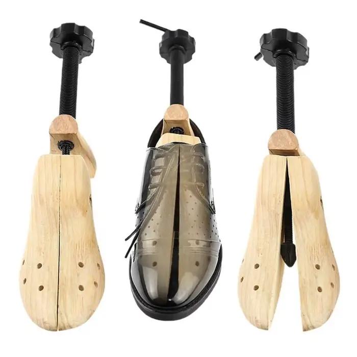 Soins des chaussures civière de chaussure réglable prévenir les plis Tension ressort bobine