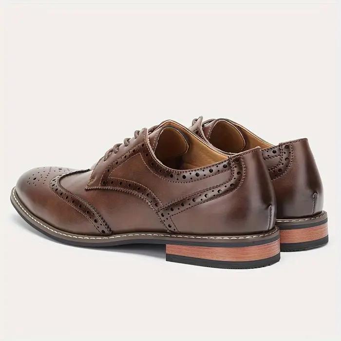 Chaussures en cuir pour hommes