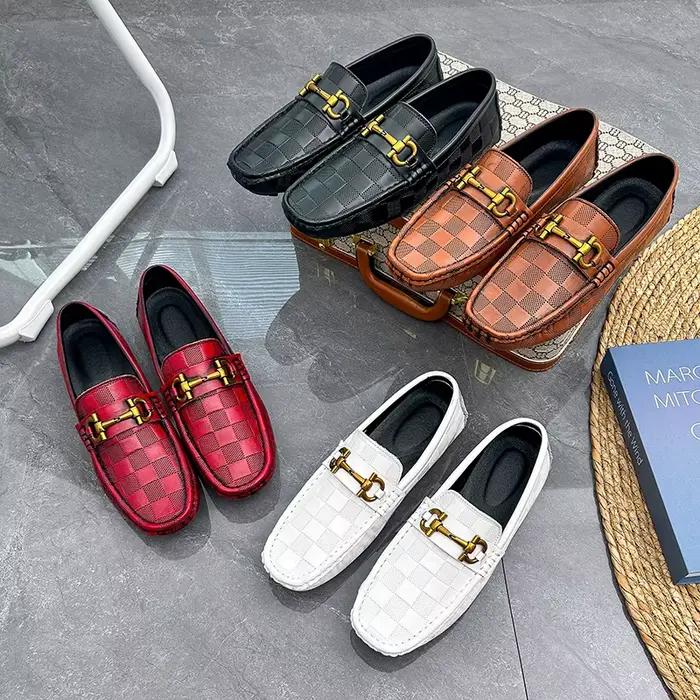 Homme chaussures en cuir