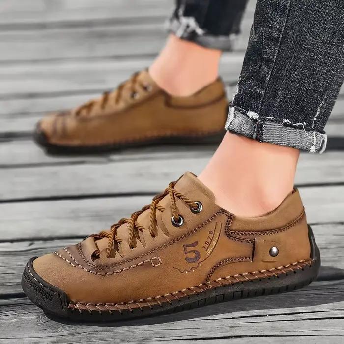 Chaussures en cuir pour hommes