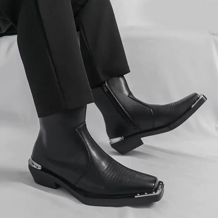 Bottines Chelsea pour hommes