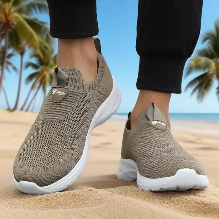 Chaussures de marche légères pour hommes