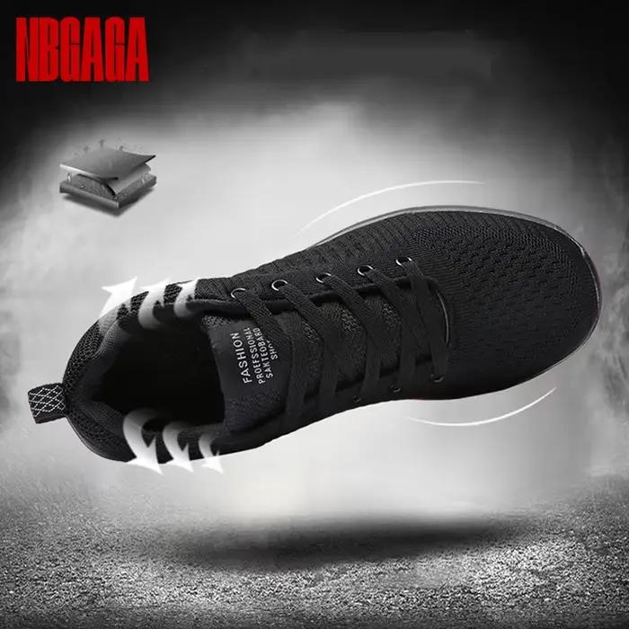 Chaussures de course légères et respirantes pour hommes, baskets athlétiques antidérapantes, confortables, pour la marche, le Jogging, le sport