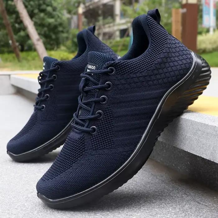 Chaussures décontractées à lacets pour hommes