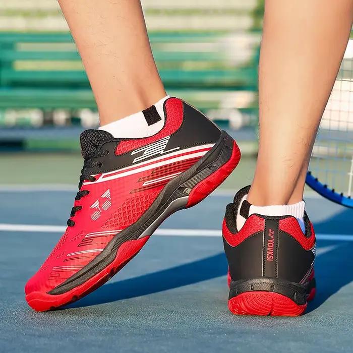 Chaussures de badminton pour hommes et femmes