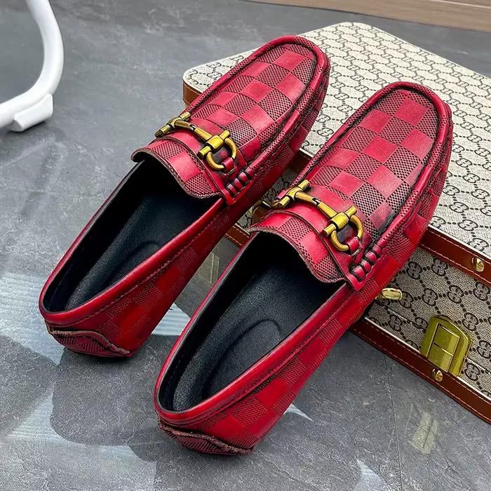 Homme chaussures en cuir