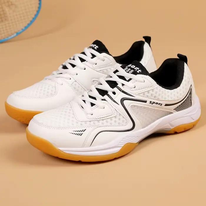 Chaussures de badminton pour hommes et femmes