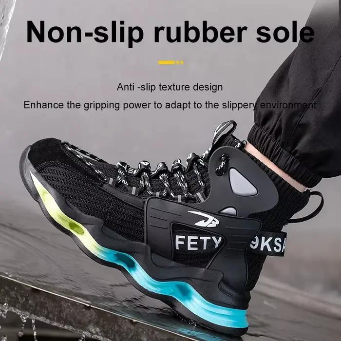 Nouvelles chaussures de sécurité baskets de travail anti-crevaison
