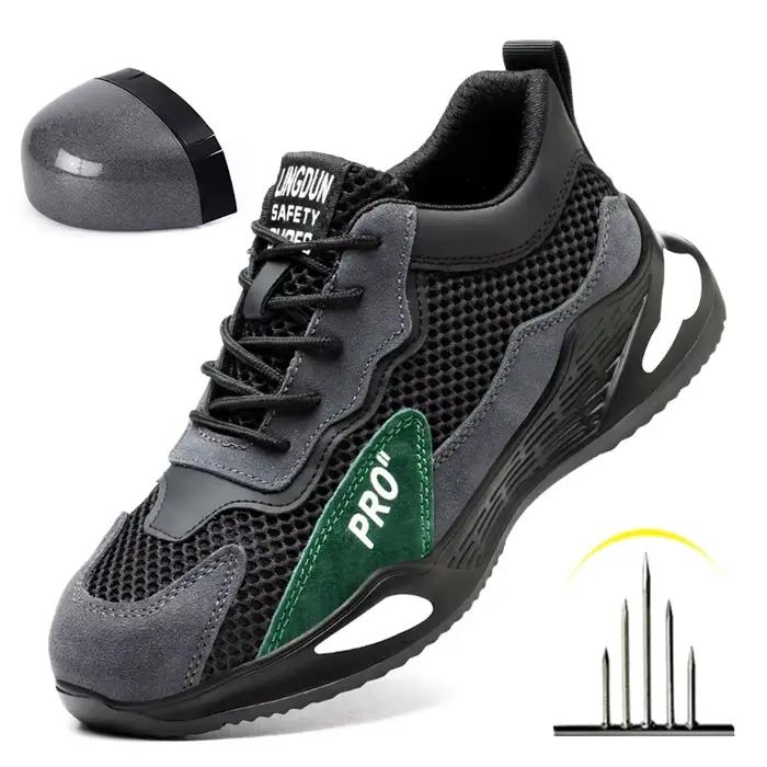 Chaussures de travail de sécurité pour hommes