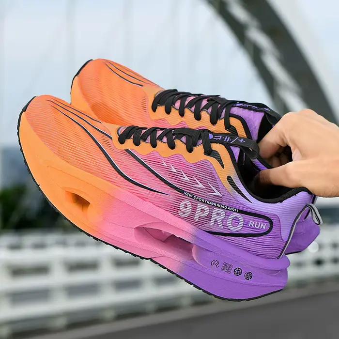Chaussures de course Marathon Carbon Board pour hommes