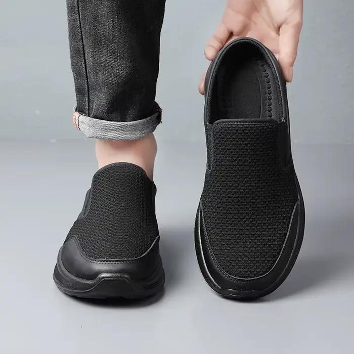 Mules de sport minimalistes pour hommes