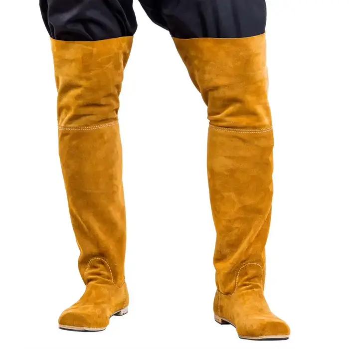 Bottes longues médiévales Viking Pirate