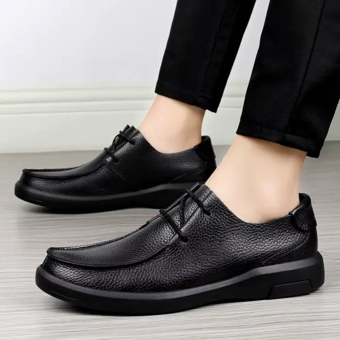 Chaussures en cuir décontractées homme mocassins VIPMAIXIE pour printemps automne confortables et tendance