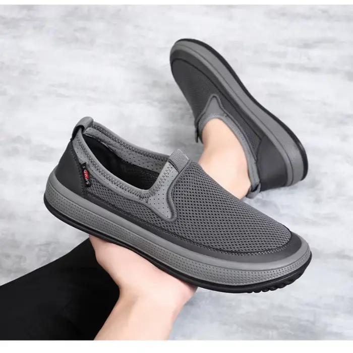 Chaussures en maille pour hommes